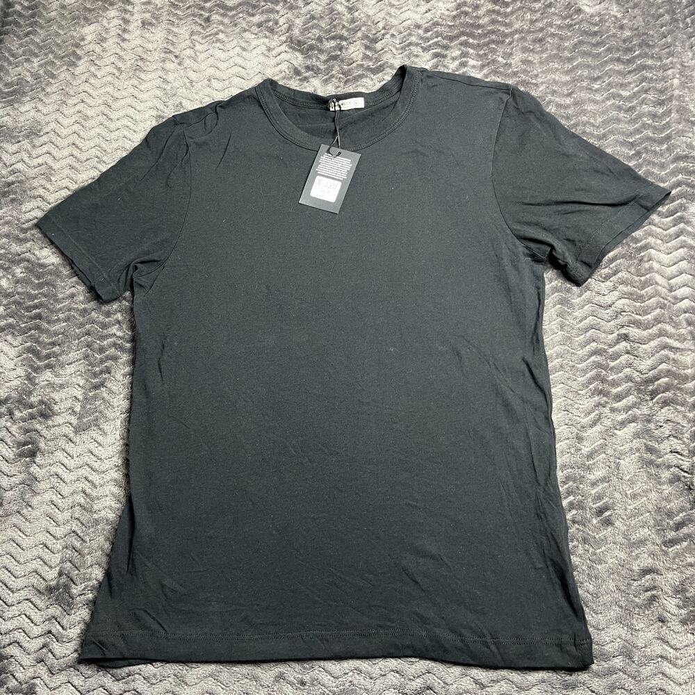Buck Mason men's Black Costa Classic Tee Size Medium NWT